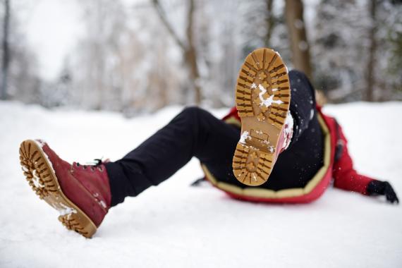 No Slip-Ups: Your Guide to Preventing Ice-Related Concussions