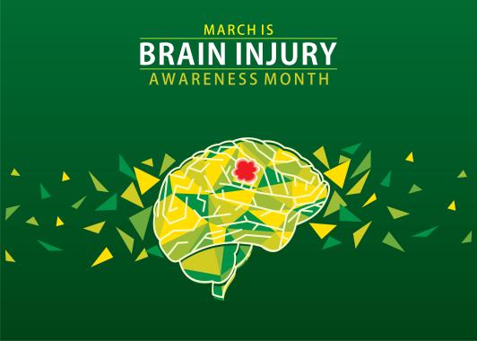 March is Brain Injury Awareness Month!